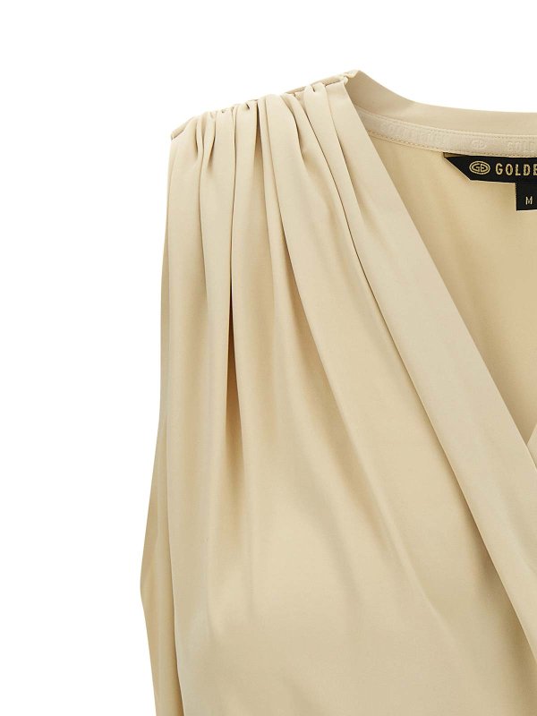 The Best Shops GOLDBERGH: Tops & Débardeurs - Top - Beige