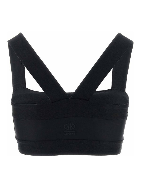 GOLDBERGH: bikinis online - Plonge Bikini Top - Line