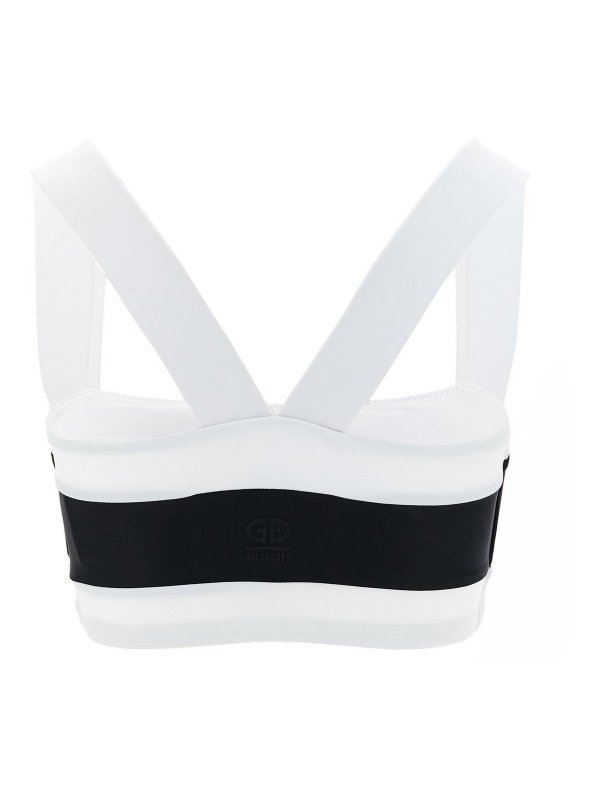 GOLDBERGH: bikinis online - Plonge Bikini Top - Line