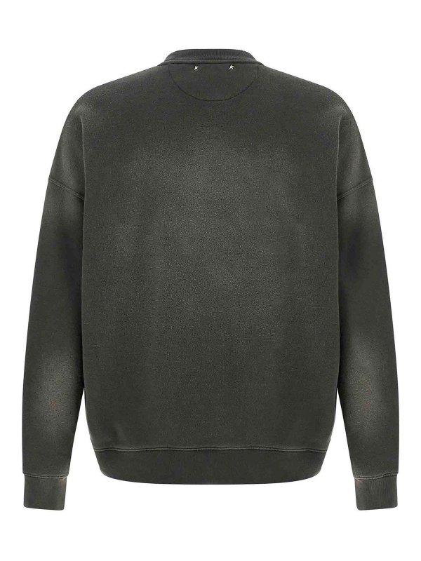 GOLDEN GOOSE: スウェット＆セーター online - スウェットシャツ/セーター - グレー