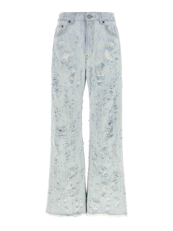 HAIKURE: Jeans Rectos - Vaqueros Rectos - Azul Claro