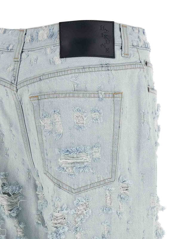 Vaqueros Rectos - Azul Claro shop online: HAIKURE