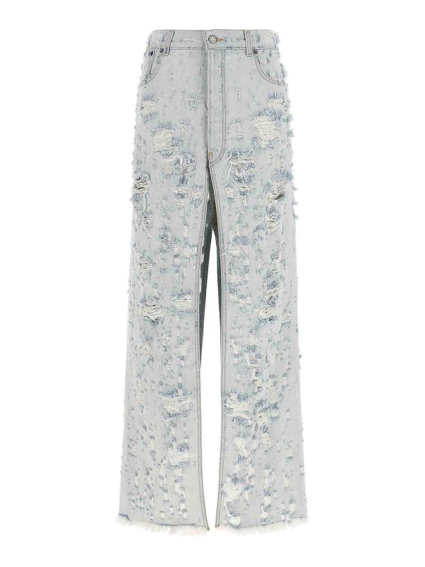 HAIKURE: Jupes longues - Jupe Longue - Bleu Clair