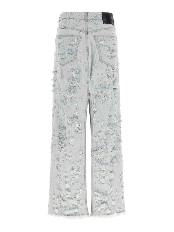 HAIKURE: Jupes longues online - Jupe Longue - Bleu Clair