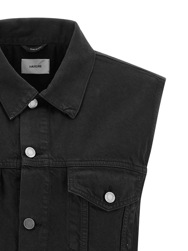 The Best Shops HAIKURE: Chalecos - Chaleco - Negro