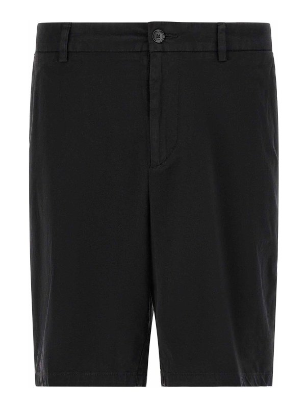 Hugo Boss: トラウザーショーツ - ショートパンツ - 黒