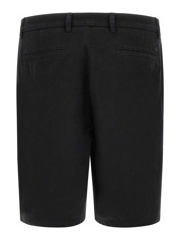 Hugo Boss: トラウザーショーツ online - ショートパンツ - 黒