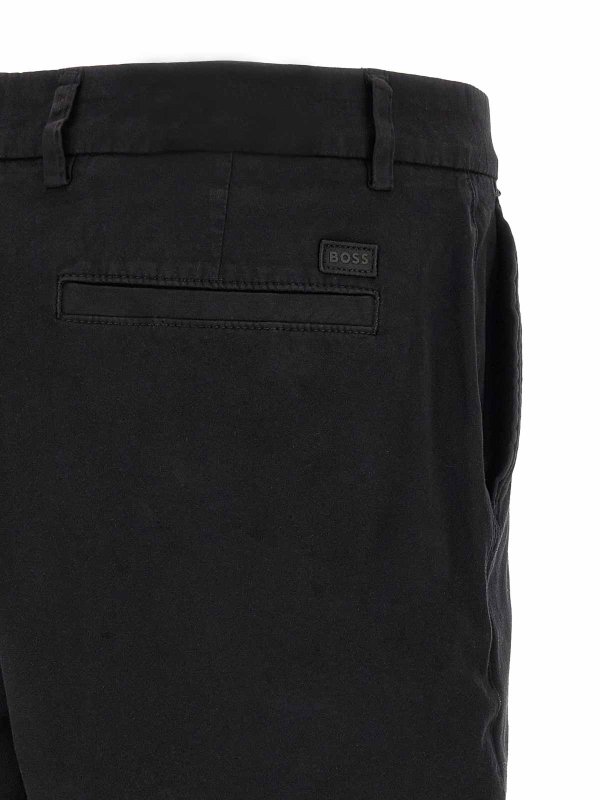 ショートパンツ - 黒 shop online: Hugo Boss