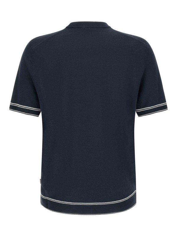 Hugo Boss: Sudaderas y suéteres online - Sudadera - Azul