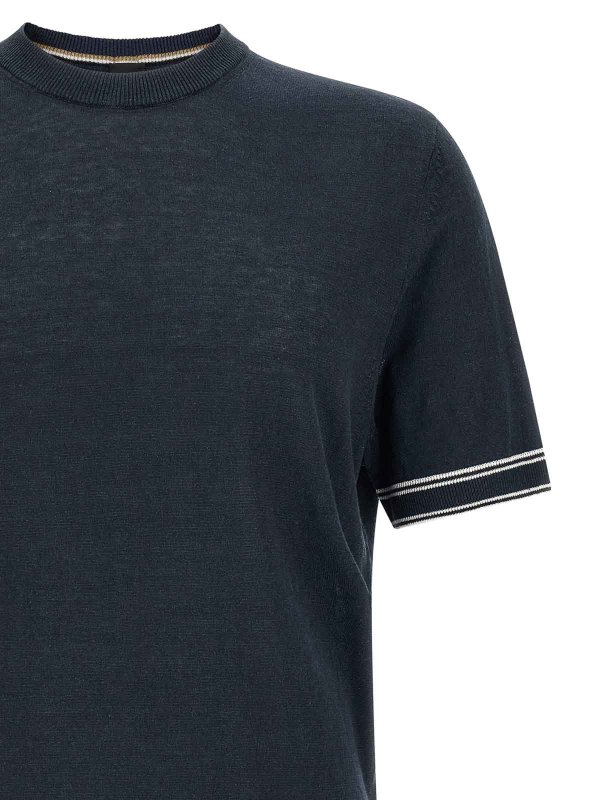 The Best Shops Hugo Boss: Sudaderas y suéteres - Sudadera - Azul