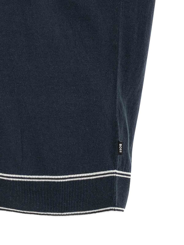 Sudadera - Azul shop online: Hugo Boss