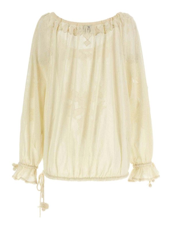 ISABEL MARANT: ブラウス online - ブラウス - ベージュ