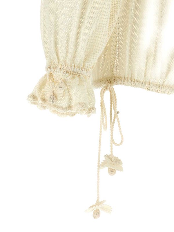 ブラウス - ベージュ shop online: ISABEL MARANT