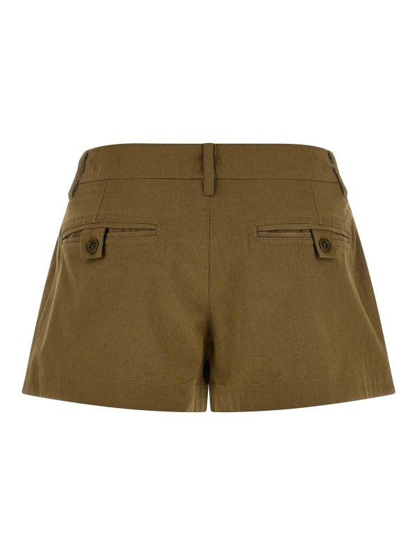 ISABEL MARANT: Hosen Shorts online - Shorts - Grün