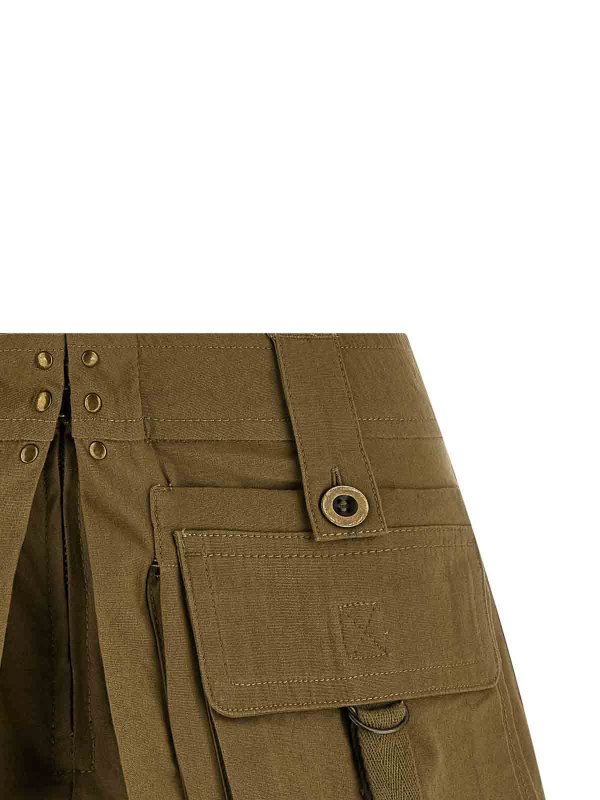 The Best Shops ISABEL MARANT: Hosen Shorts - Shorts - Grün