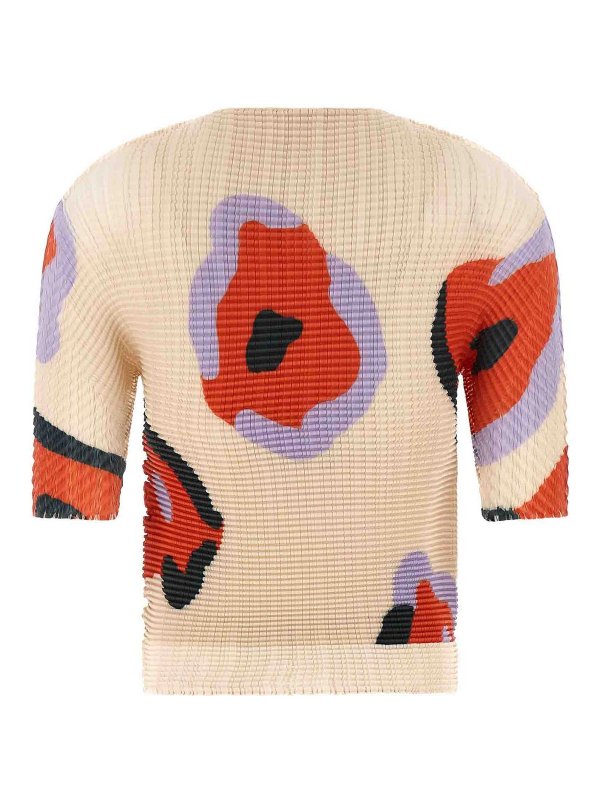 ISSEY MIYAKE: トップス＆タンクトップ online - トップ/タンクトップ - ベージュ