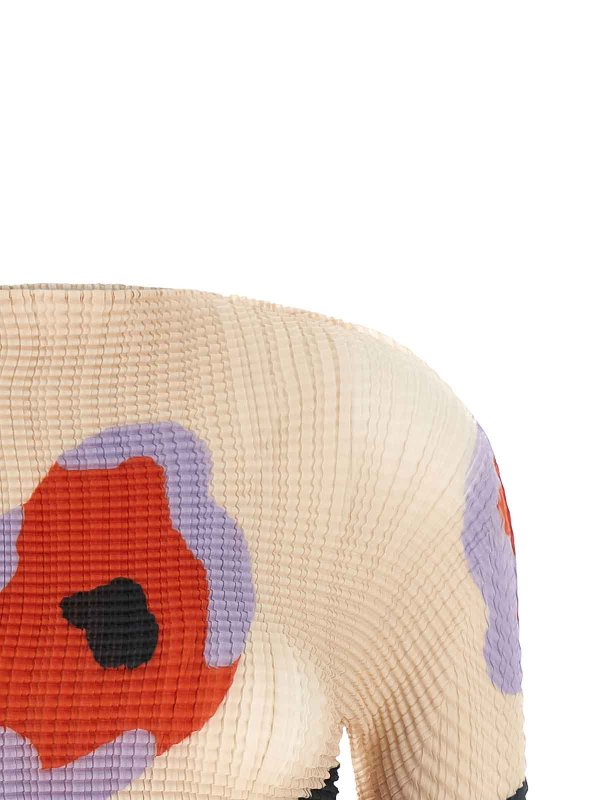 The Best Shops ISSEY MIYAKE: トップス＆タンクトップ - トップ/タンクトップ - ベージュ