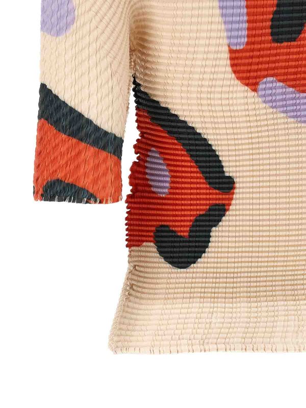 トップ/タンクトップ - ベージュ shop online: ISSEY MIYAKE