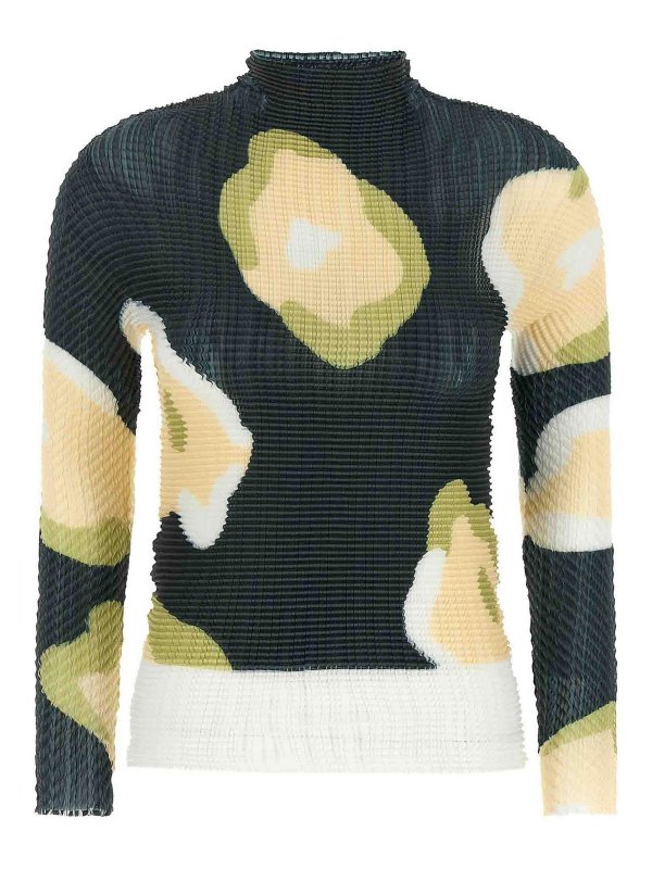 ISSEY MIYAKE: Tops & Débardeurs - Top - Multicolore