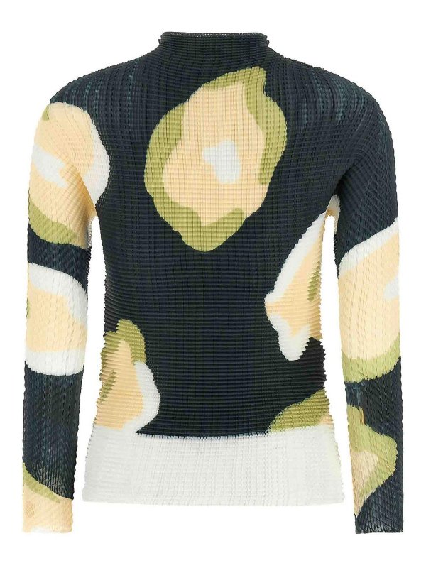 ISSEY MIYAKE: Tops & Débardeurs online - Top - Multicolore