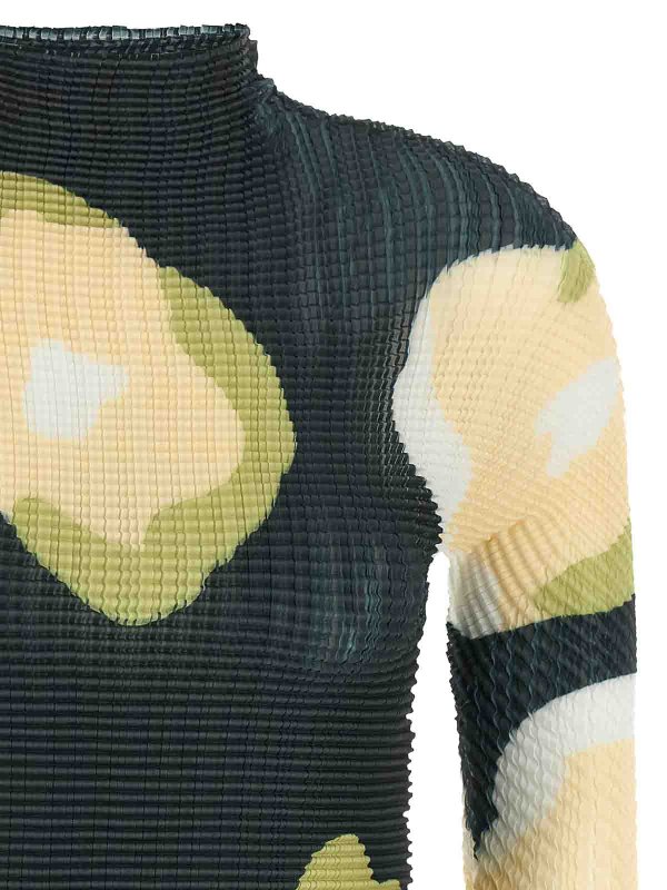 The Best Shops ISSEY MIYAKE: Tops & Débardeurs - Top - Multicolore
