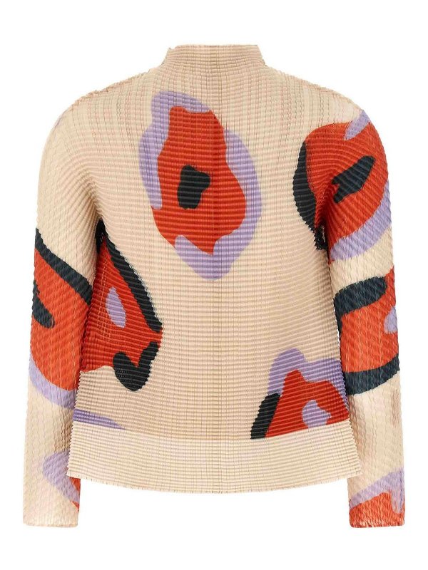ISSEY MIYAKE: カーディガン online - カーディガン - ベージュ
