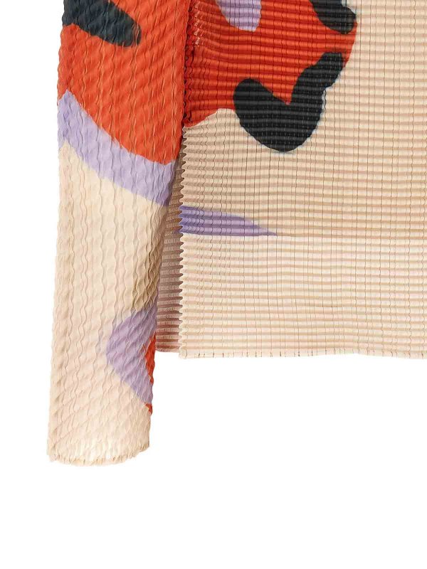 カーディガン - ベージュ shop online: ISSEY MIYAKE