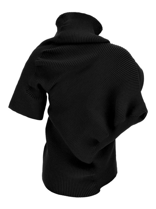 ISSEY MIYAKE: トップス＆タンクトップ online - トップ/タンクトップ - 黒