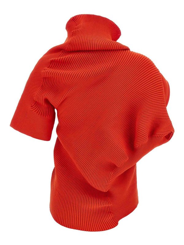 ISSEY MIYAKE: トップス＆タンクトップ online - トップ/タンクトップ - 赤