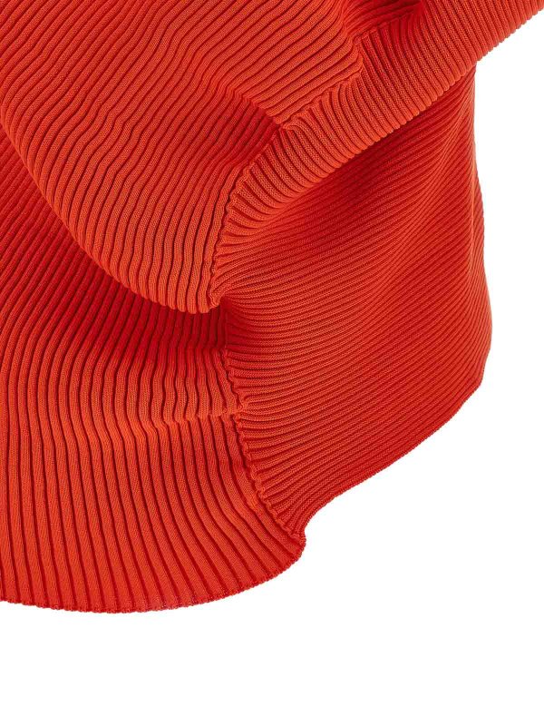 トップ/タンクトップ - 赤 shop online: ISSEY MIYAKE