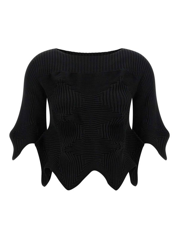 ISSEY MIYAKE: Top e canotte - Linkage Top