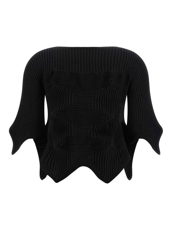 ISSEY MIYAKE: Top e canotte online - Linkage Top