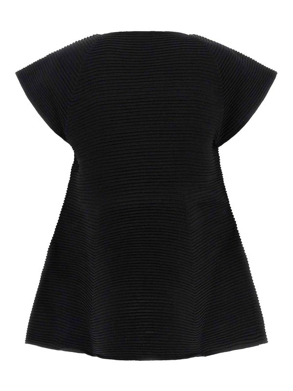 ISSEY MIYAKE: ショートドレス online - ショートドレス - 黒