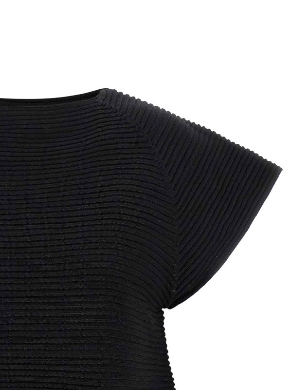 The Best Shops ISSEY MIYAKE: ショートドレス - ショートドレス - 黒