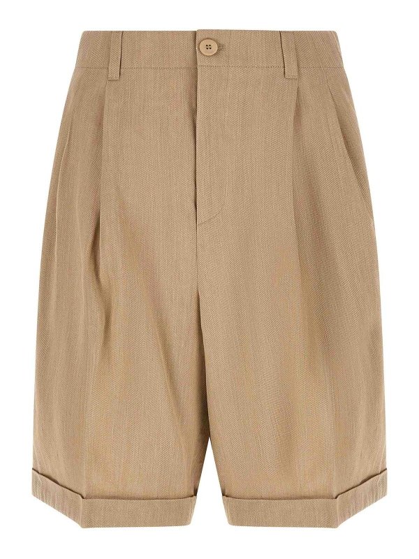 JACQUEMUS: Shorts - Short - Beige