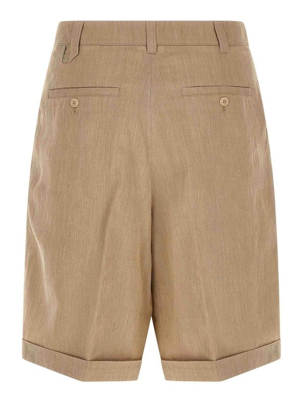 JACQUEMUS: Shorts online - Short - Beige