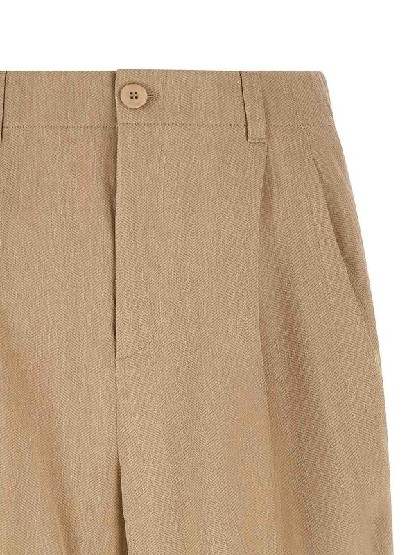 The Best Shops JACQUEMUS: Shorts - Short - Beige