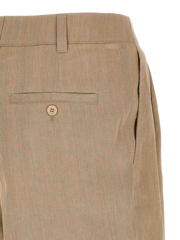 Short - Beige shop online: JACQUEMUS