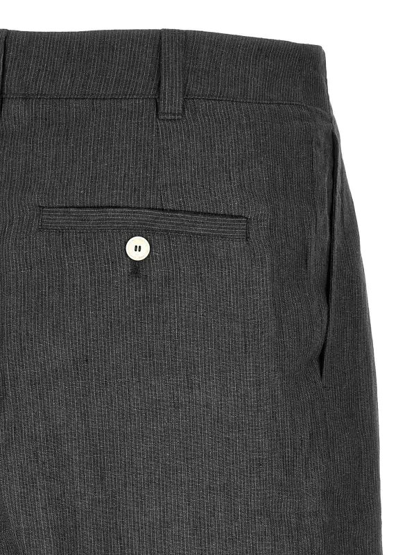Short - Gris shop online: JACQUEMUS