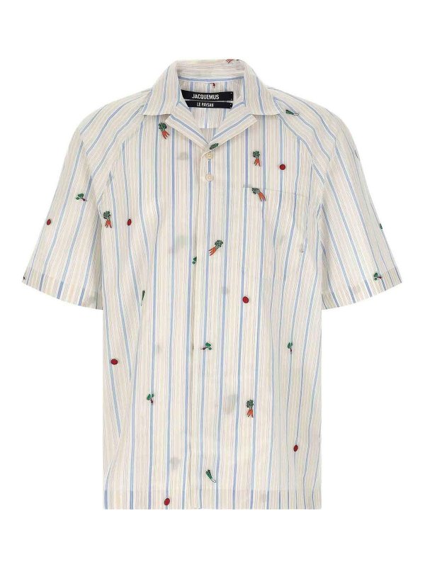 JACQUEMUS: camicie - Camicia La Chemise Romarin