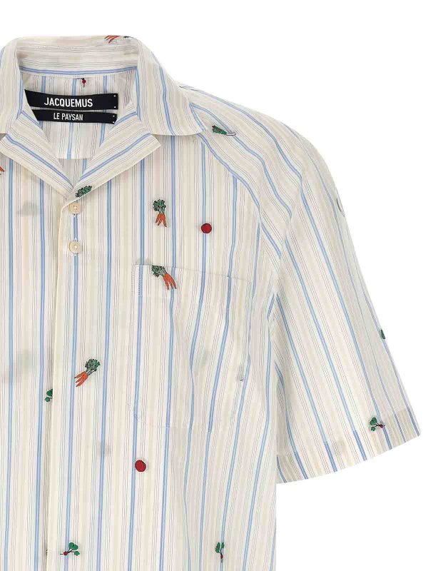 The Best Shops JACQUEMUS: camicie - Camicia La Chemise Romarin