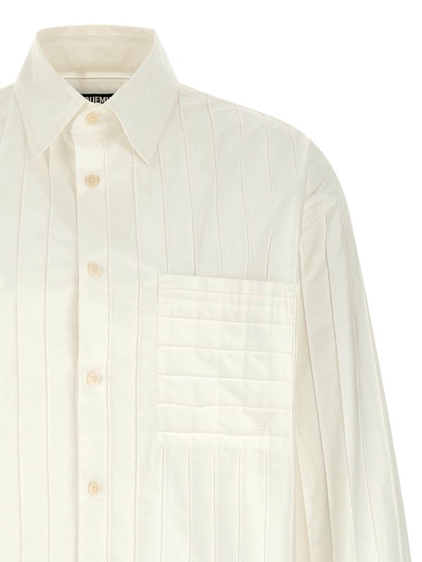 The Best Shops JACQUEMUS: シャツ - シャツ - 白
