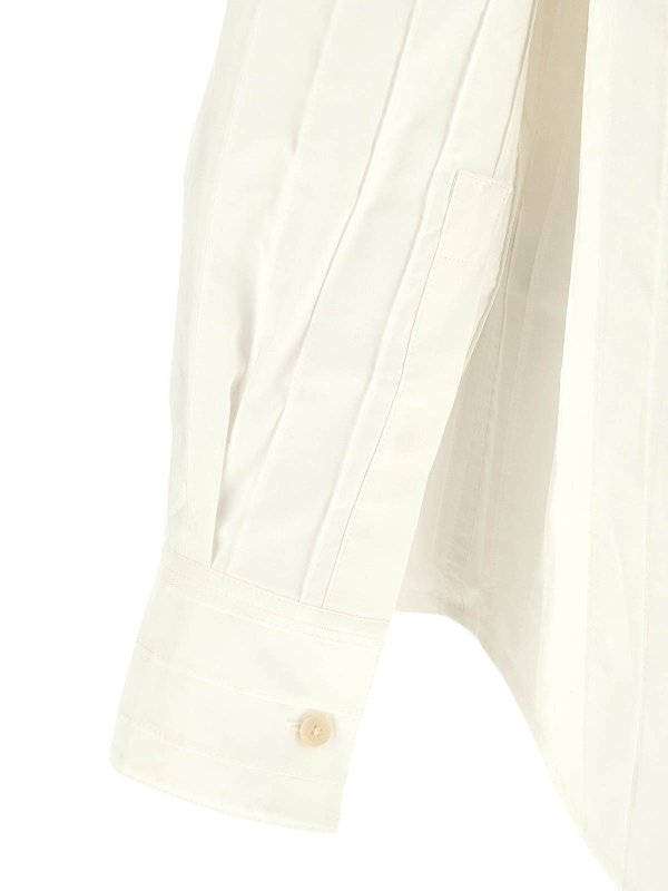 シャツ - 白 shop online: JACQUEMUS