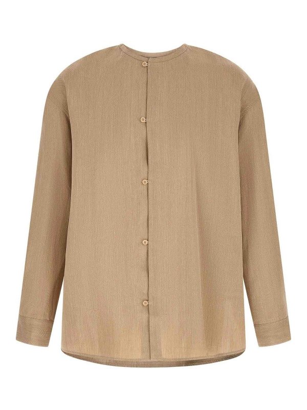 JACQUEMUS: Chemises - Chemise - Beige