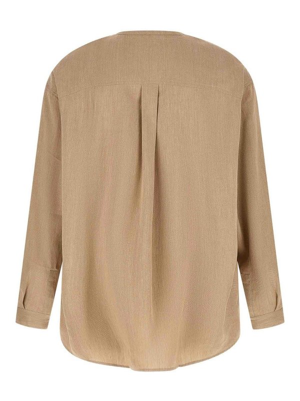 JACQUEMUS: Chemises online - Chemise - Beige