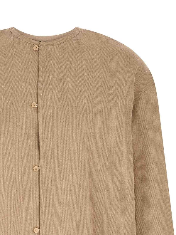 The Best Shops JACQUEMUS: Chemises - Chemise - Beige
