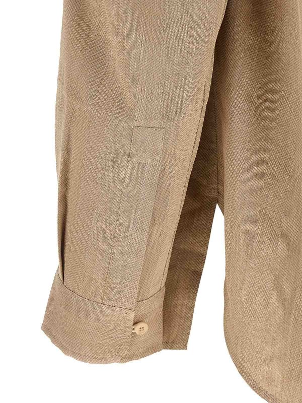 Chemise - Beige shop online: JACQUEMUS
