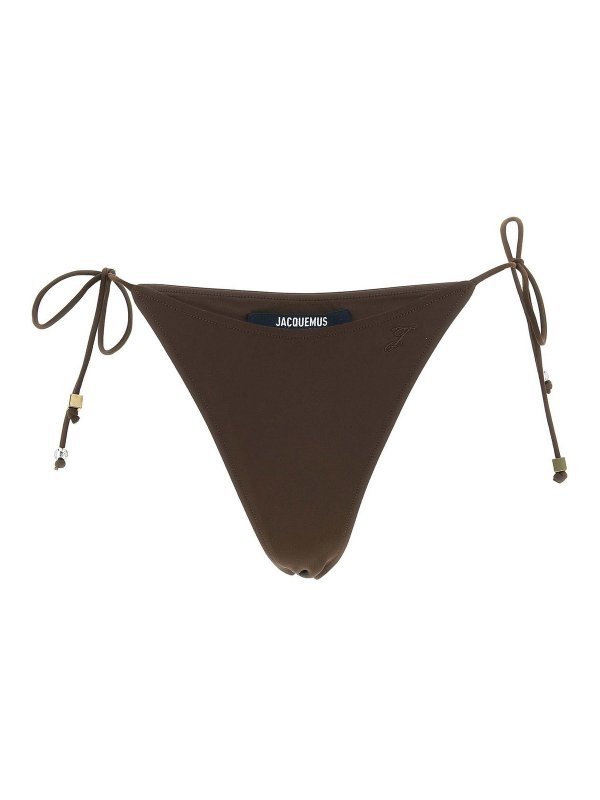 JACQUEMUS: bikini - Le Bas De Plage Triangle Bikini Briefs