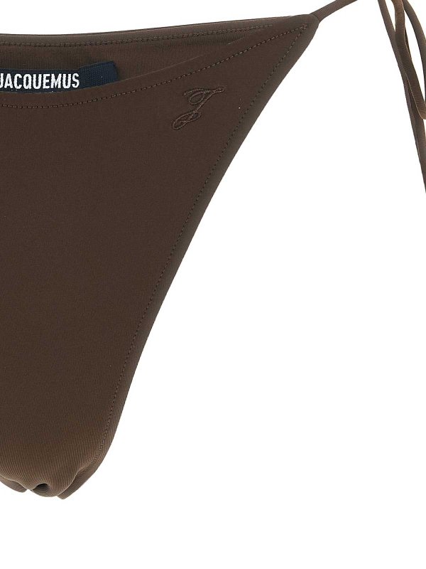 The Best Shops JACQUEMUS: bikini - Le Bas De Plage Triangle Bikini Briefs