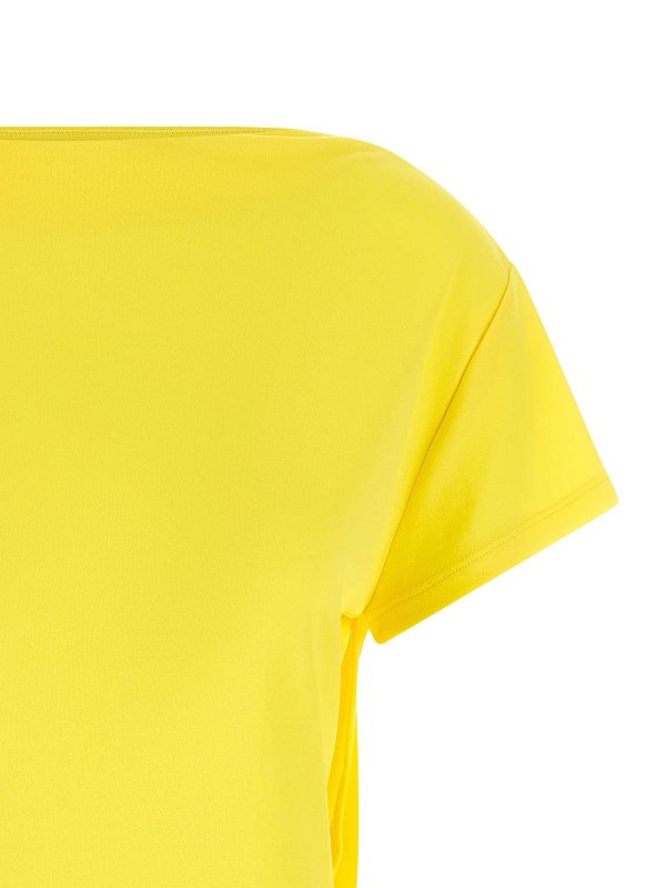 The Best Shops JACQUEMUS: ニーレングスドレス - 膝丈ドレス - イエロー